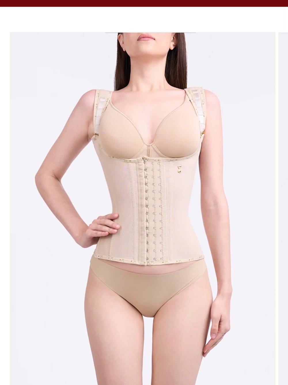 HOURGLASS WAISTCOAT Reloj De Arena by Sol Beauty & Care-Comes in original box